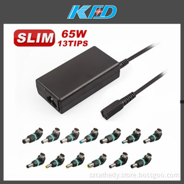 Universal Slim AC Charge 65W for Laptop